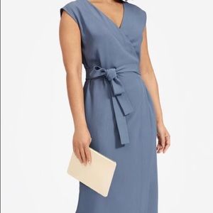 Everlane Blue Midi Dress